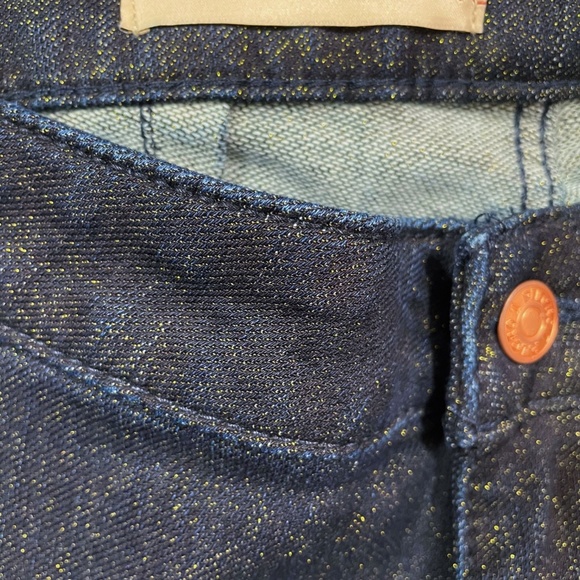 Anthropologie Pilcro Shimmer High-Rise Leggings NWT SZ 16W, 18W - Picture 5 of 10